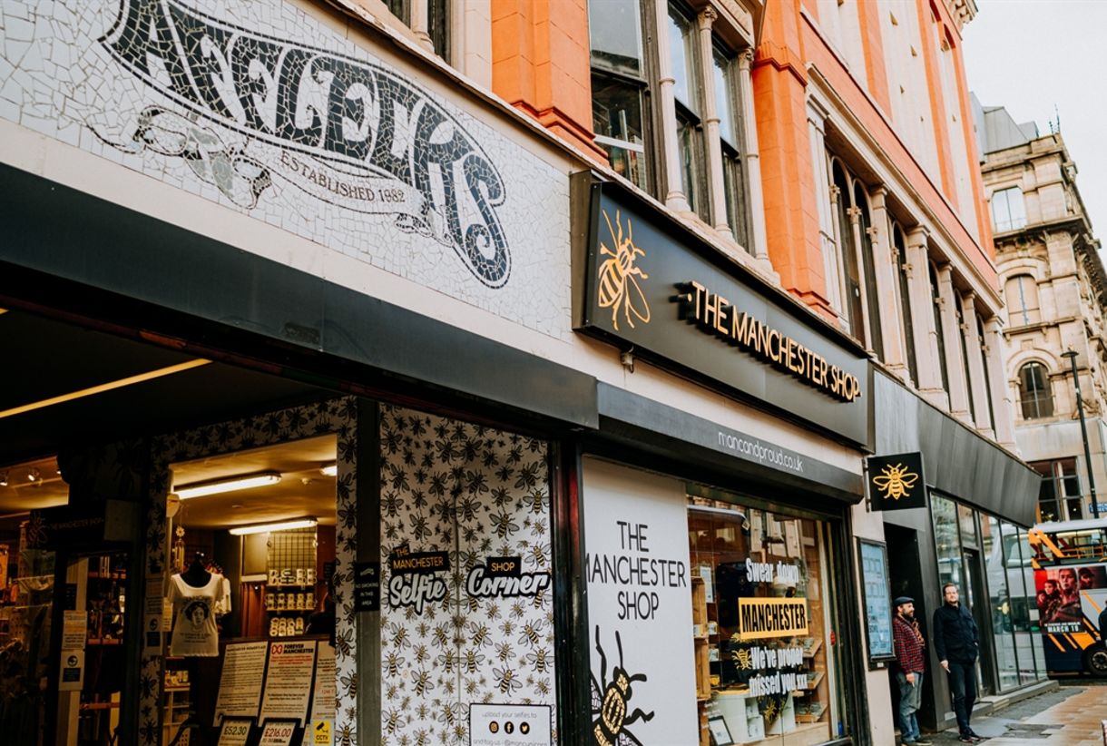 Manchester Shopping District